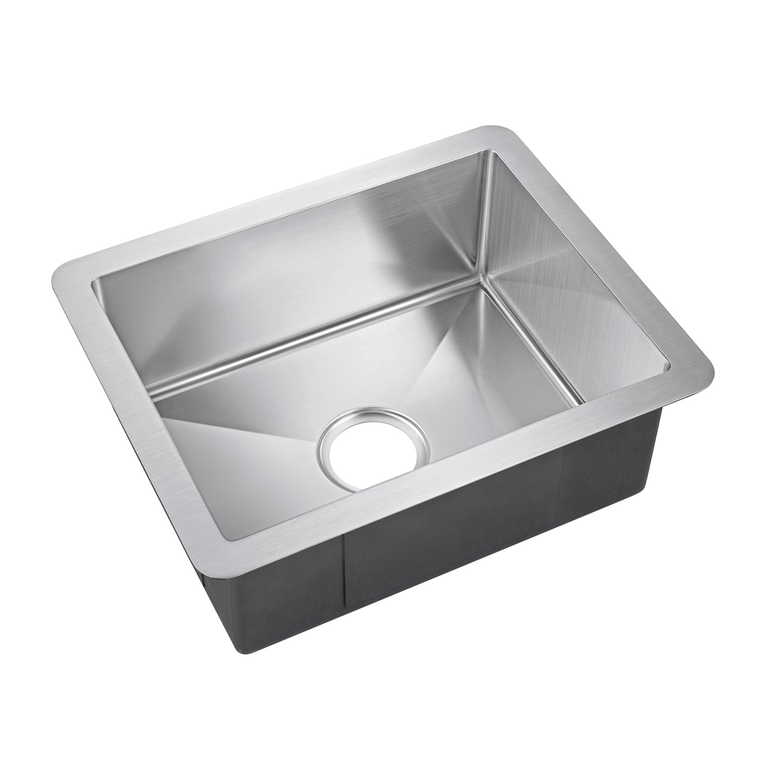 21" Uberto Stainless Steel Prep Sink
