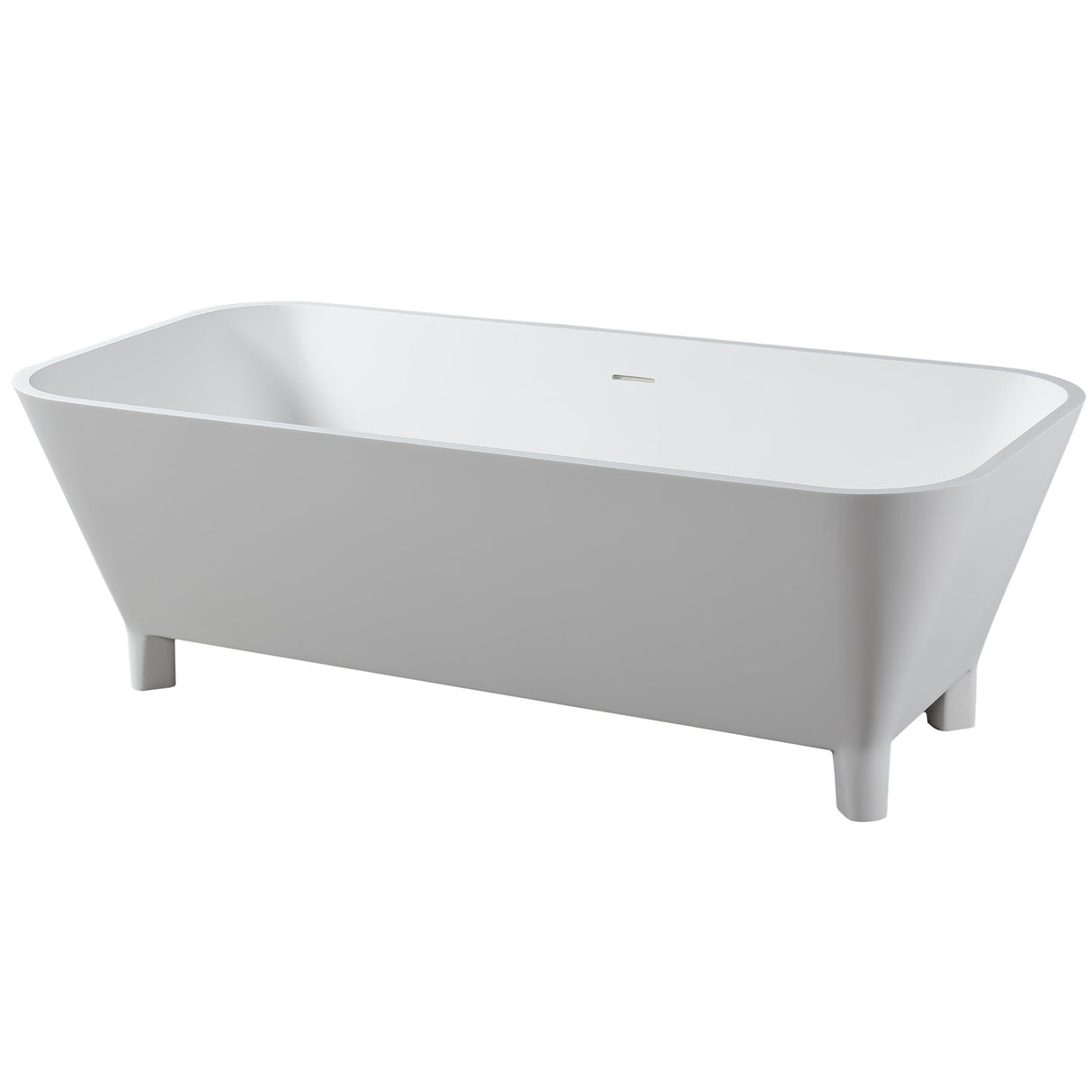 Scofield 67" BARstone Freestanding Tub