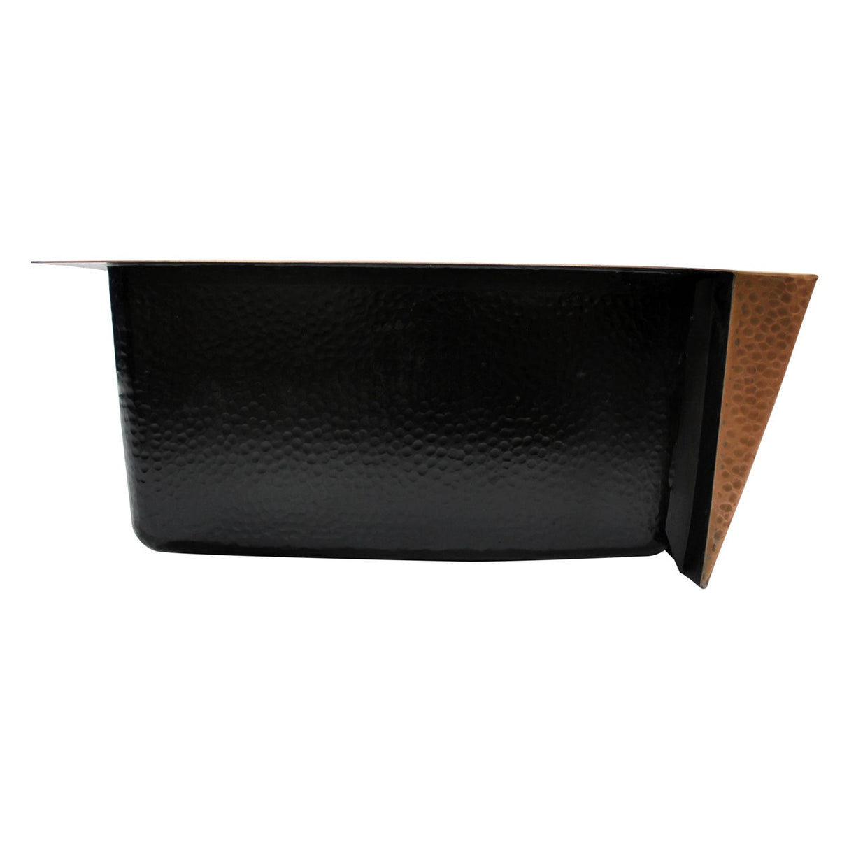 Grecia Single Bowl Copper Apron-Front Sink