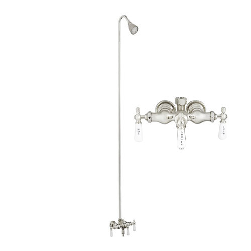 Tub Filler with Diverter for Acrylic Tub