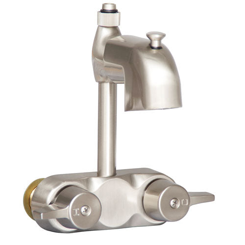 Tub Filler with Diverter