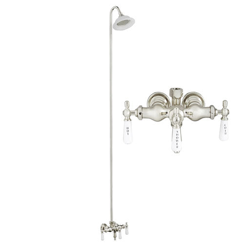 Tub Filler with Diverter – Sunflower Shower Head