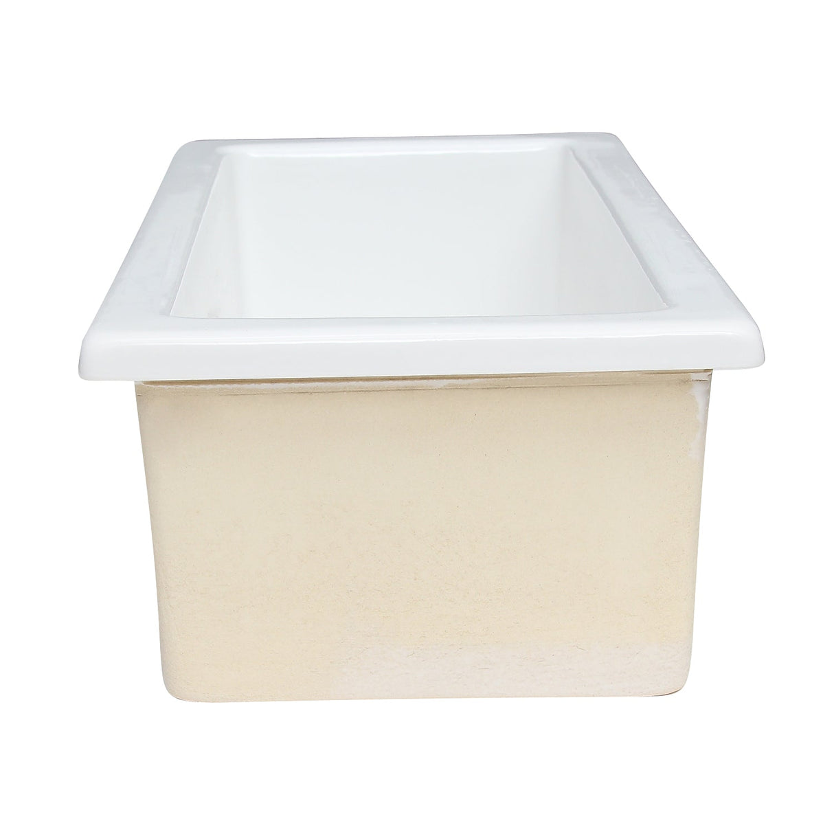 Julie Single Bowl Fireclay Kitchen Sink