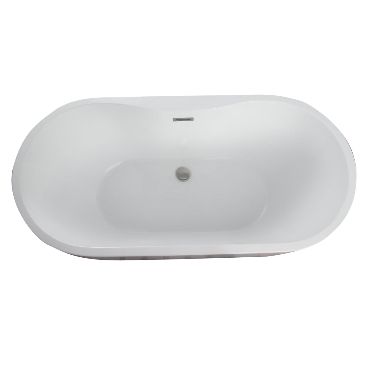Penney 61" Acrylic Freestanding Tub with Integral Drain