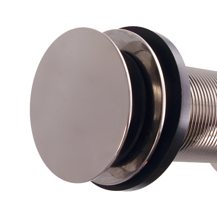 Pivoting Leg Tub Drain