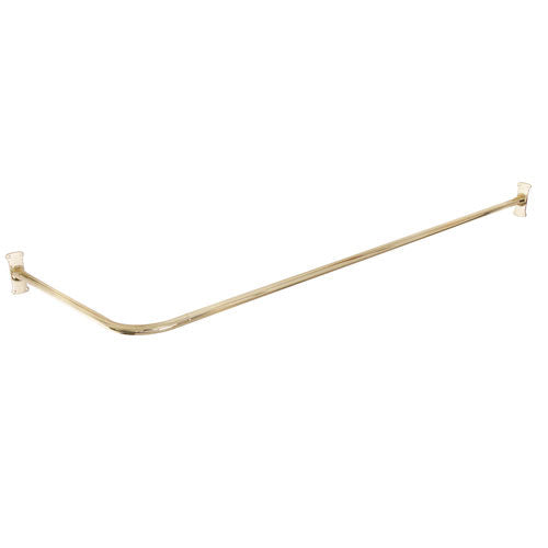 48" Corner Shower Rod