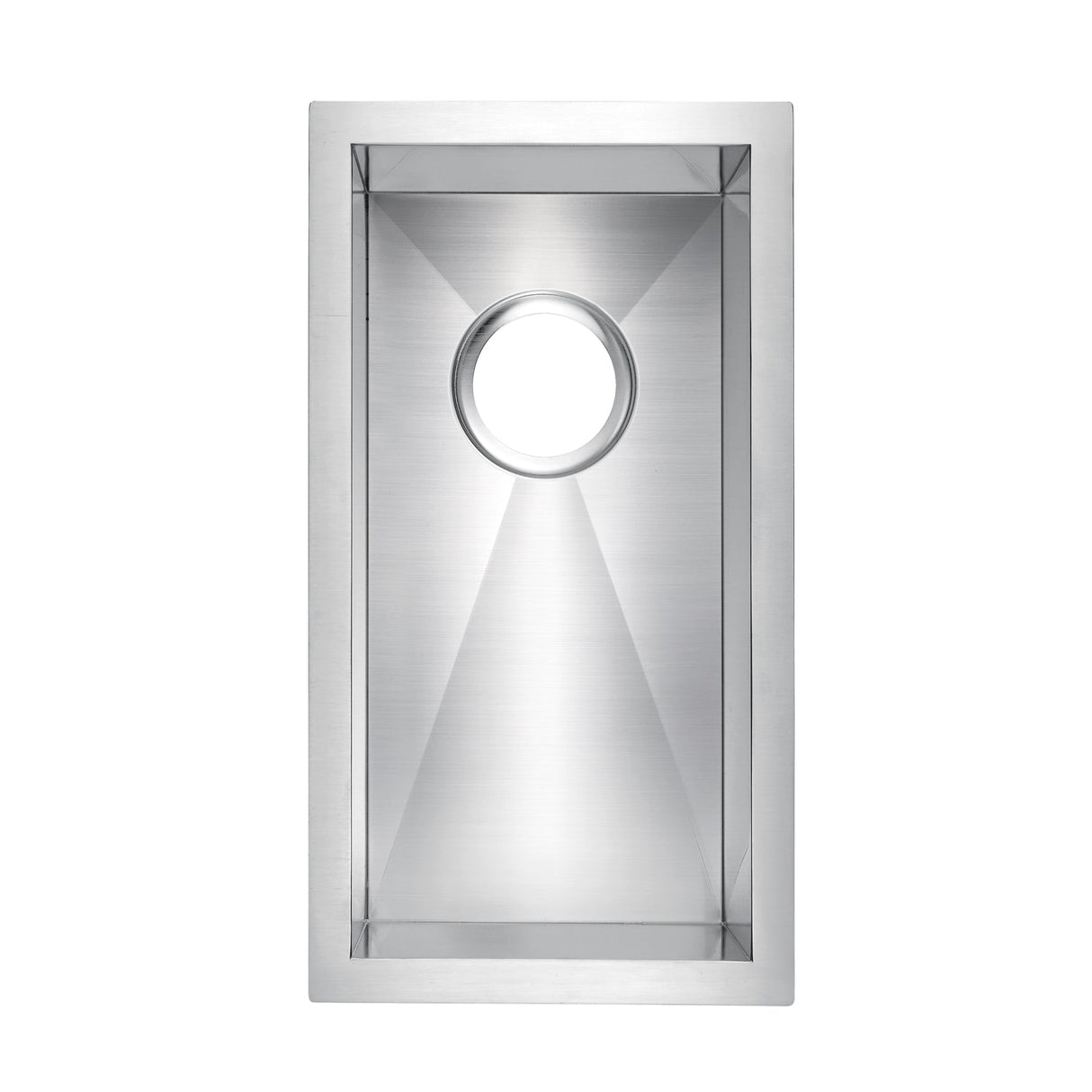 15" Ophelia Stainless Steel Prep Sink