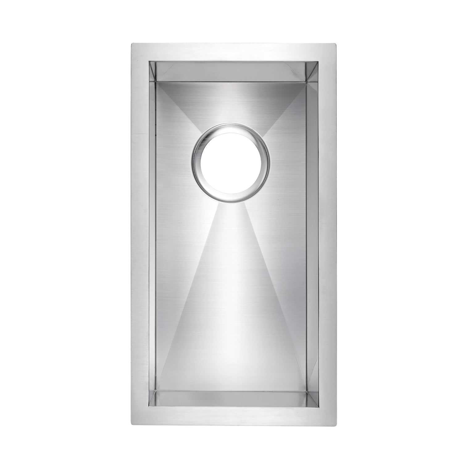 15" Ophelia Stainless Steel Prep Sink