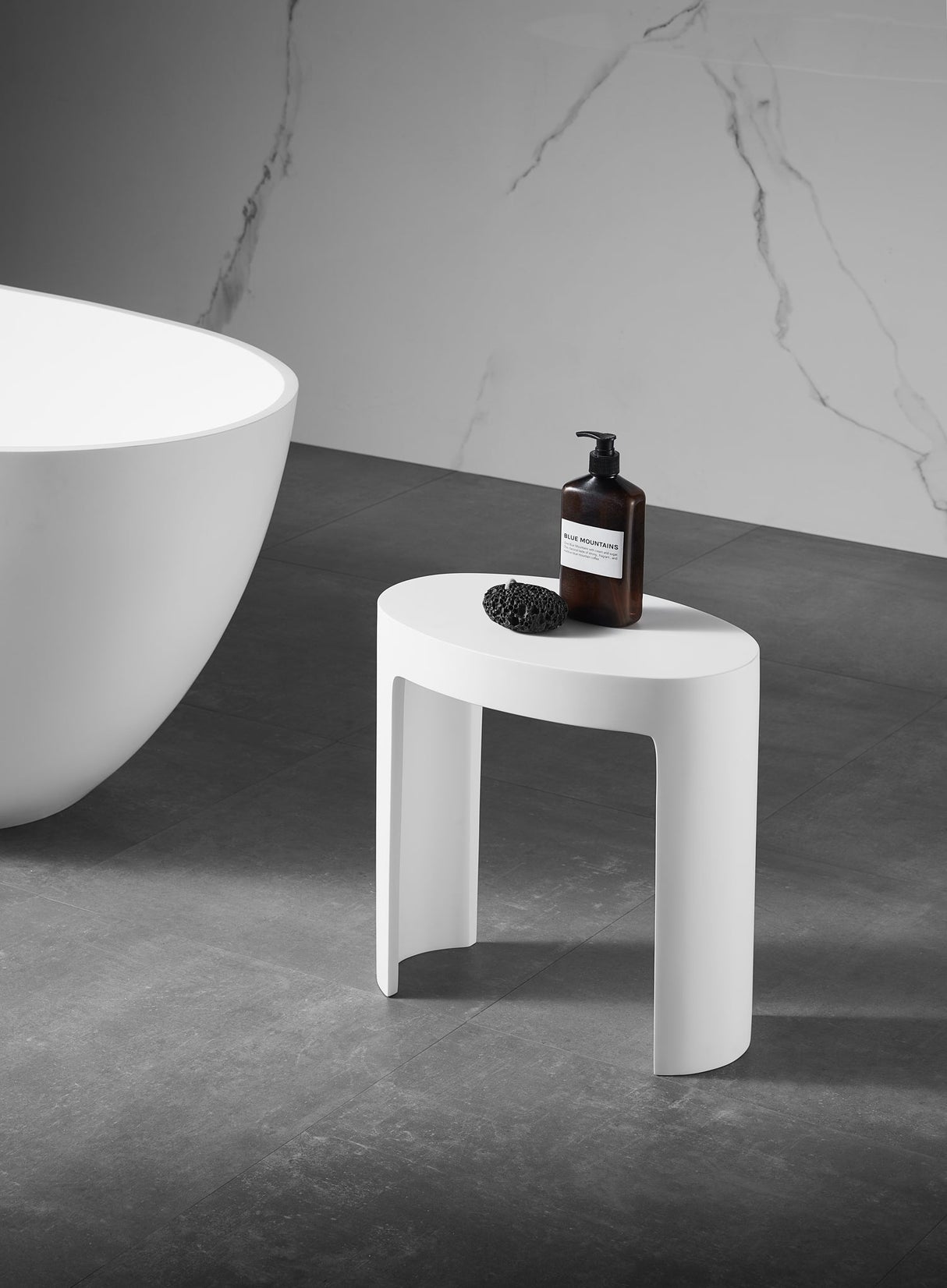 BARstone Shower Stool