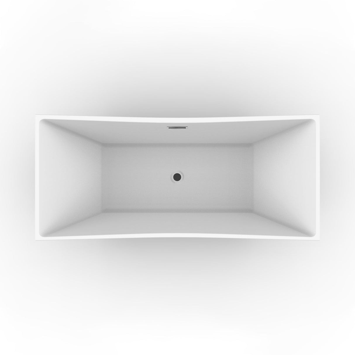 Tairo 67" Acrylic Tub with Integral Drain and Overflow