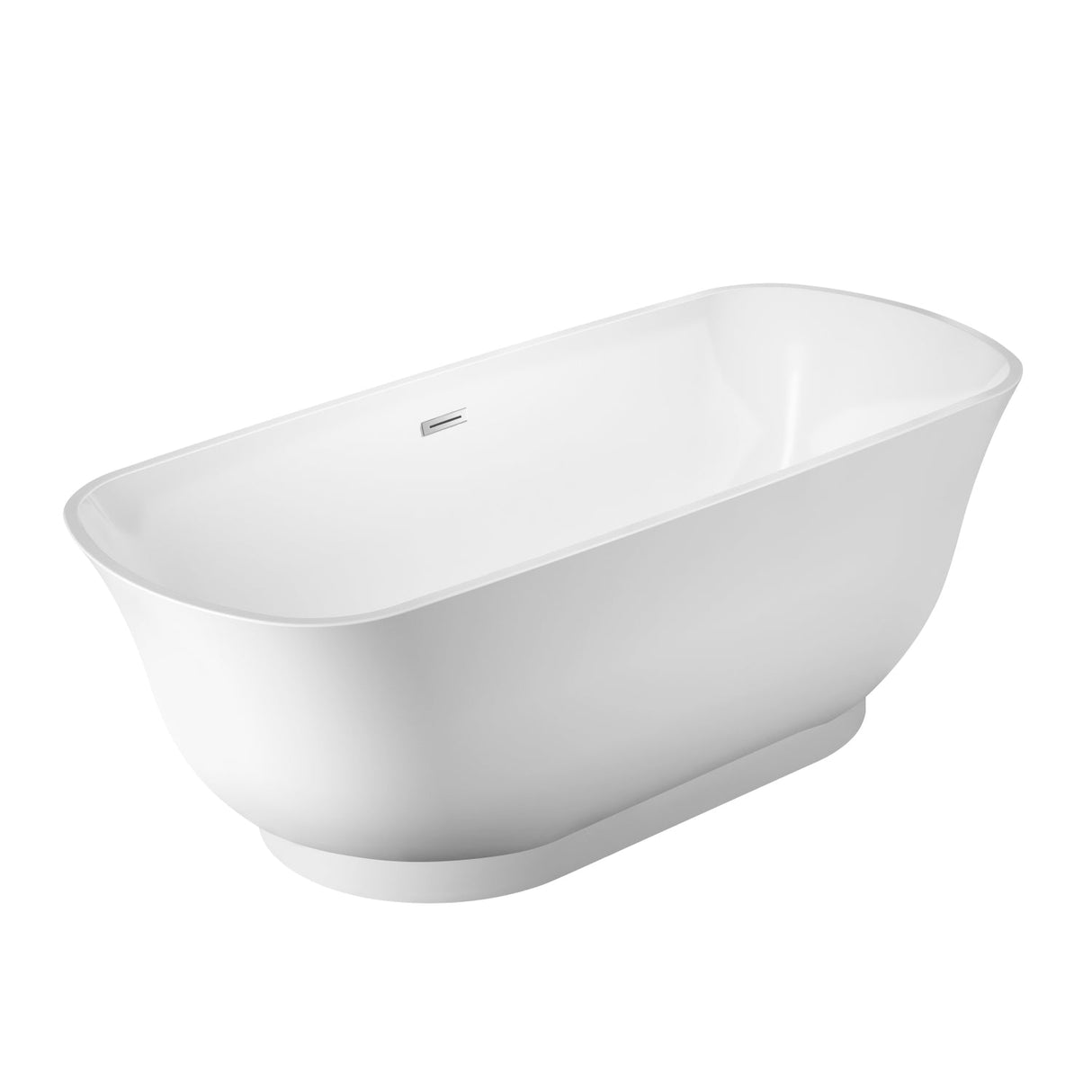 Celeste 67" Acrylic Tub with Integral Drain and Overflow