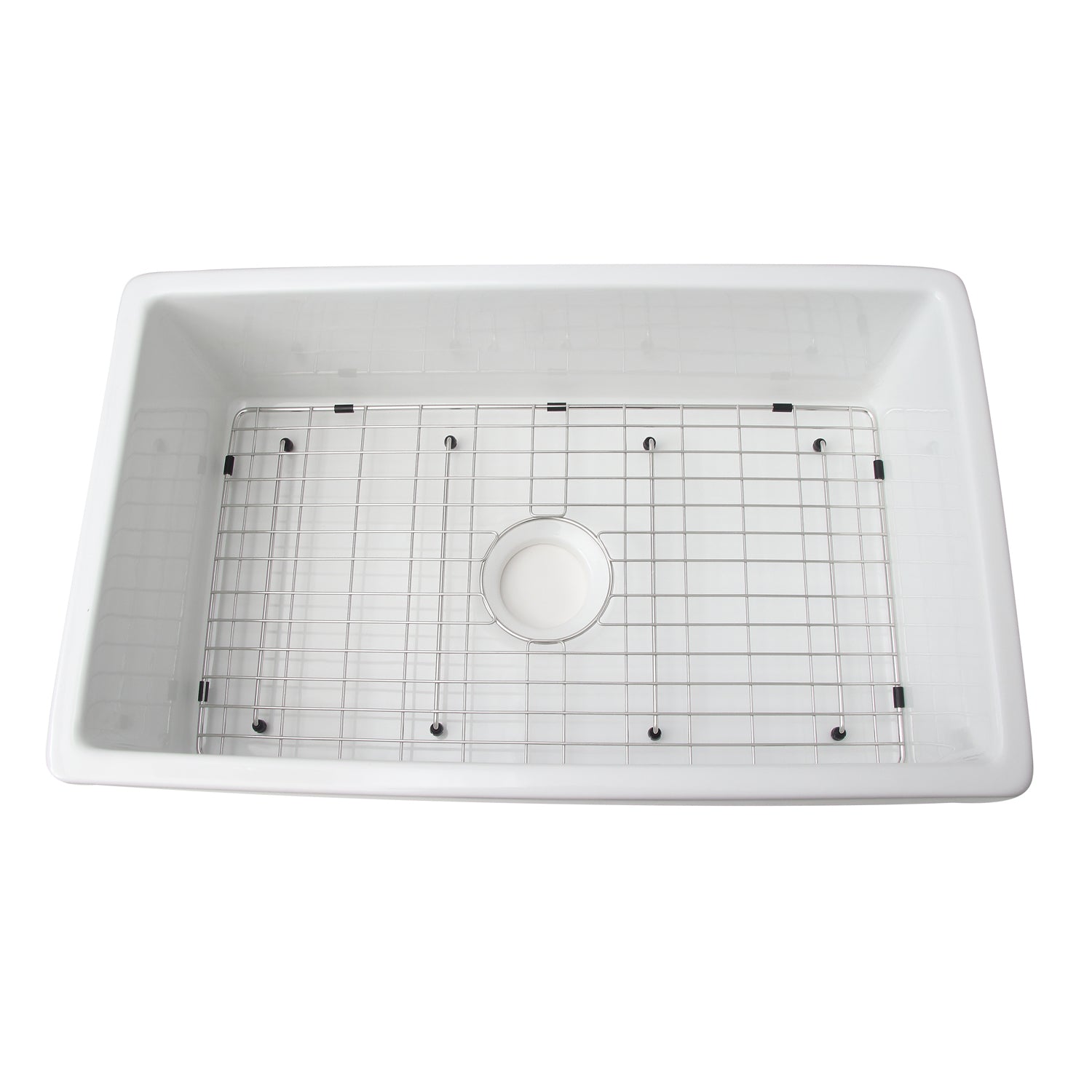 Felicity 30″ Fluted Apron-Front Sink