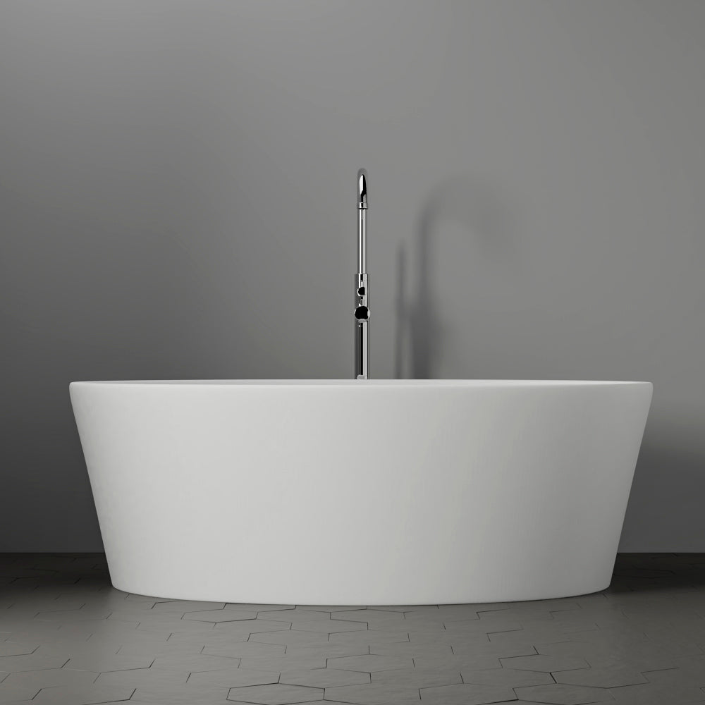 Magnus 63" BARstone Freestanding Oval Tub