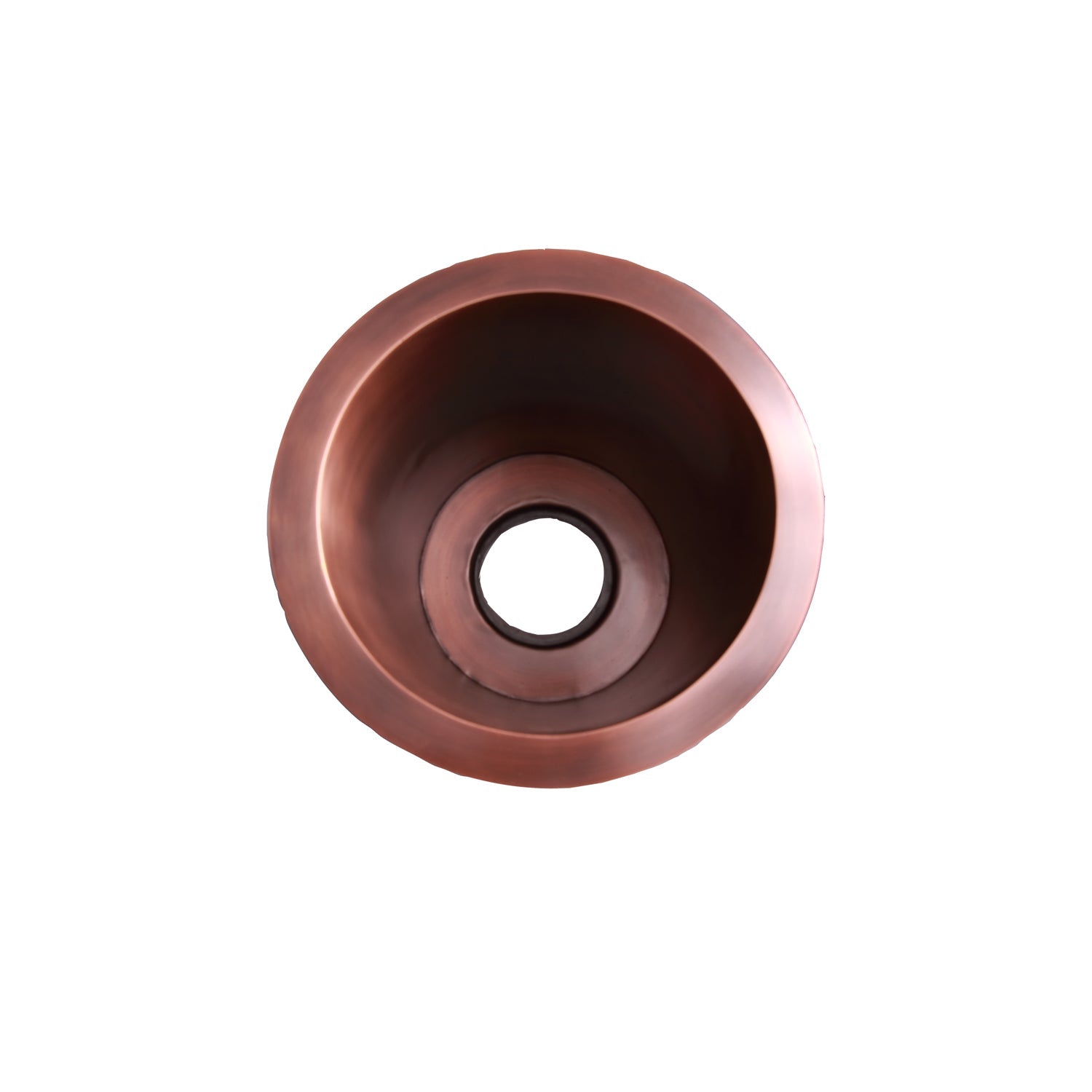 Sykes 12" Deep Copper Bar Sink