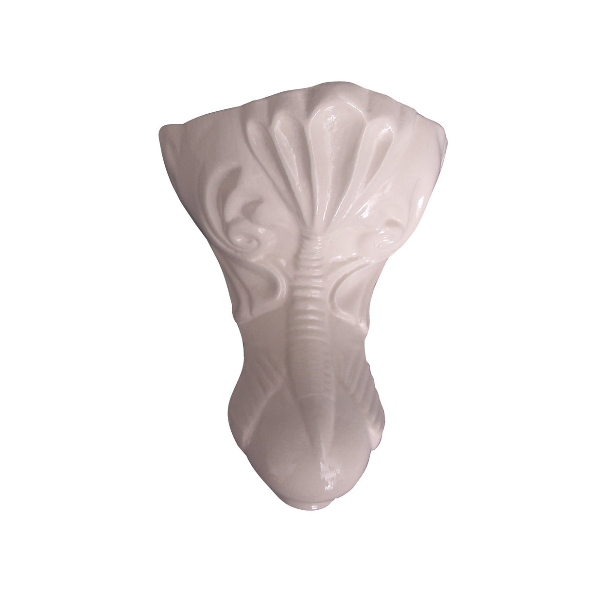 Grayson 57" Cast Iron Slipper Tub