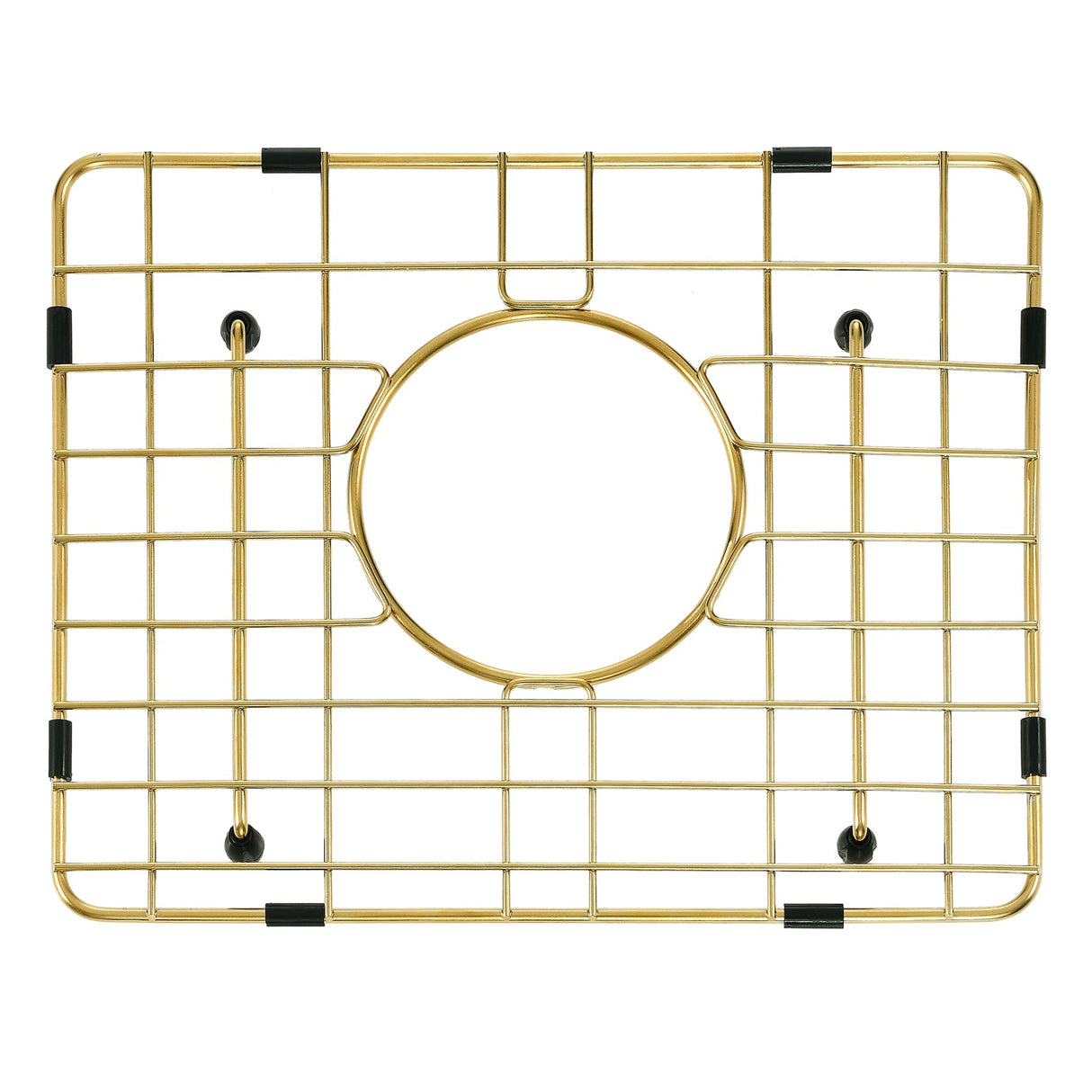 Sabrina 15" Gold Stainless Steel Prep Sink