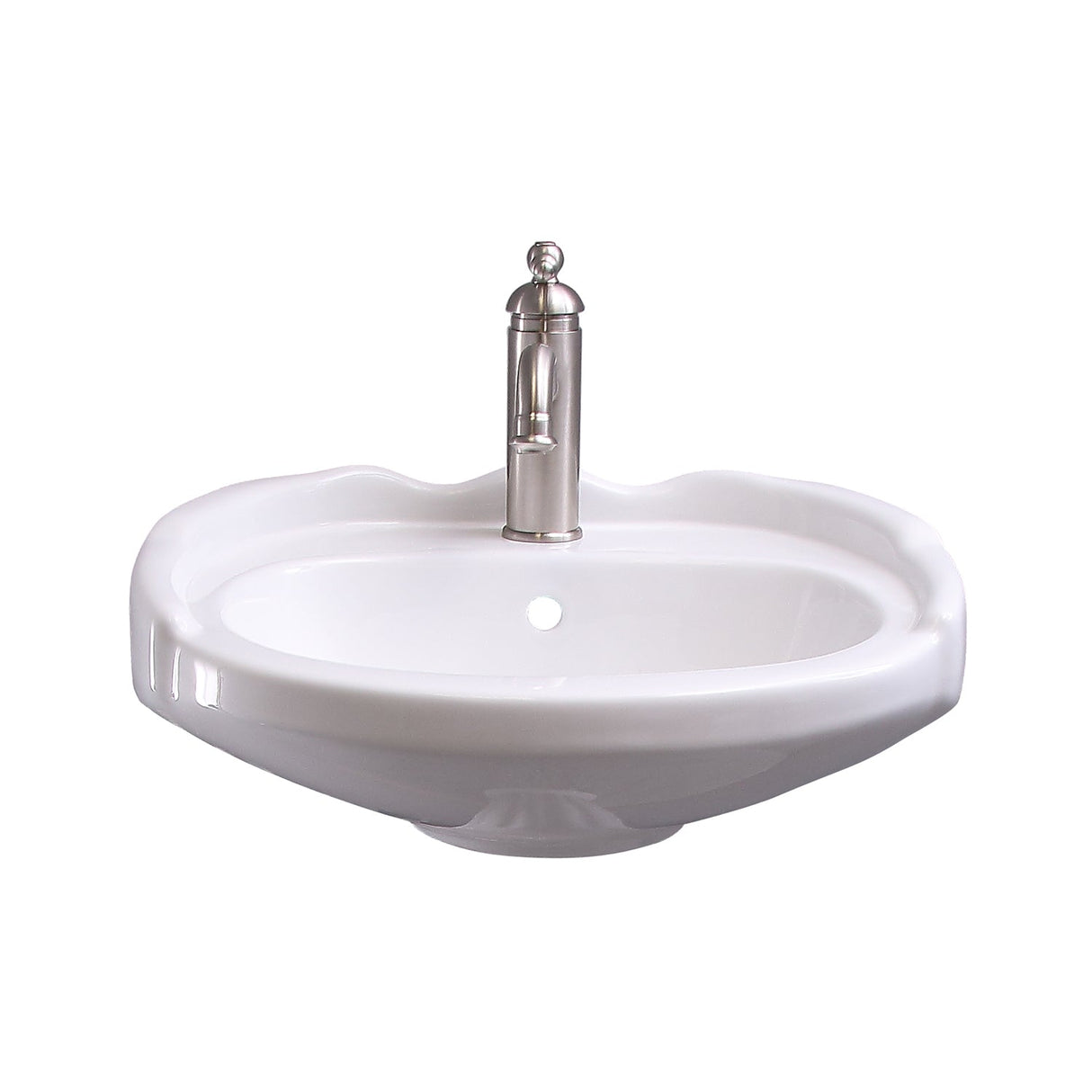 Silvi 20" Wall-Hung Basin