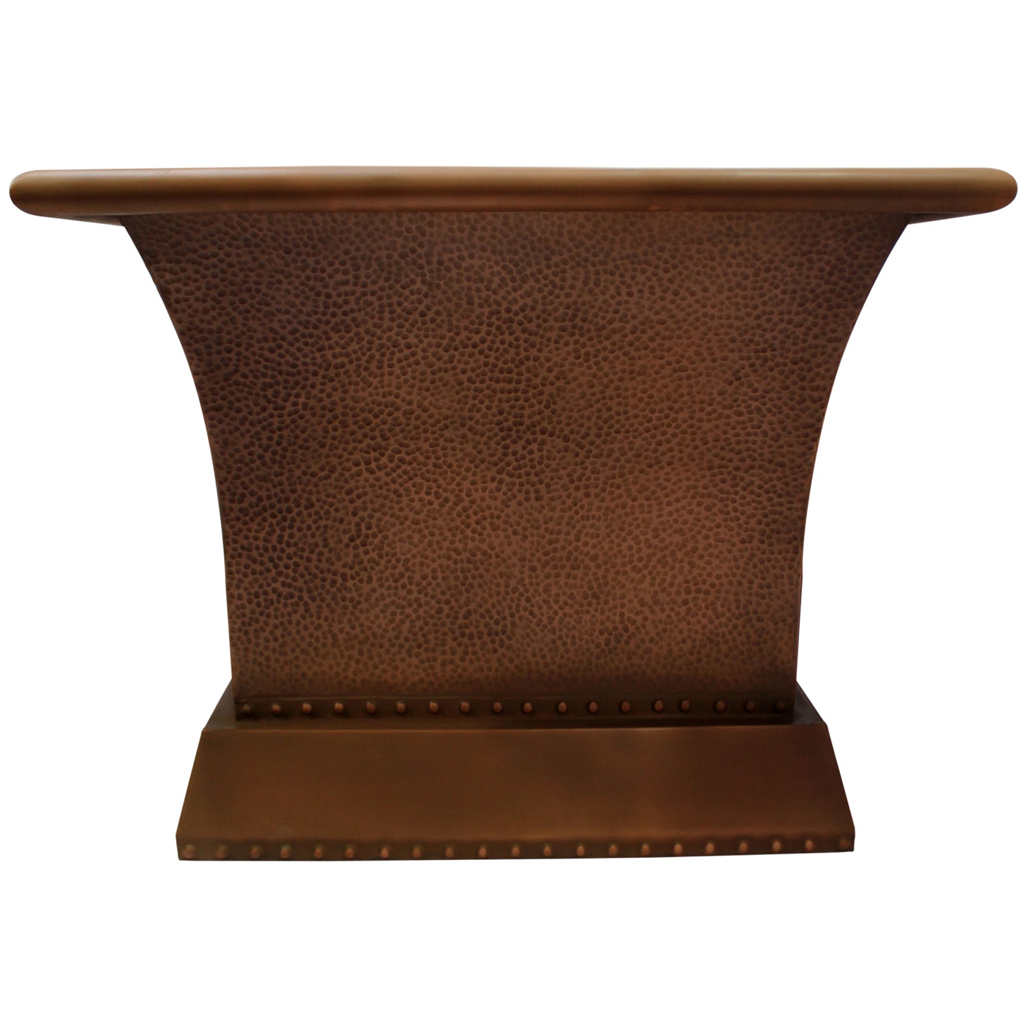 Wilmott 65" Rectangular Copper Tub