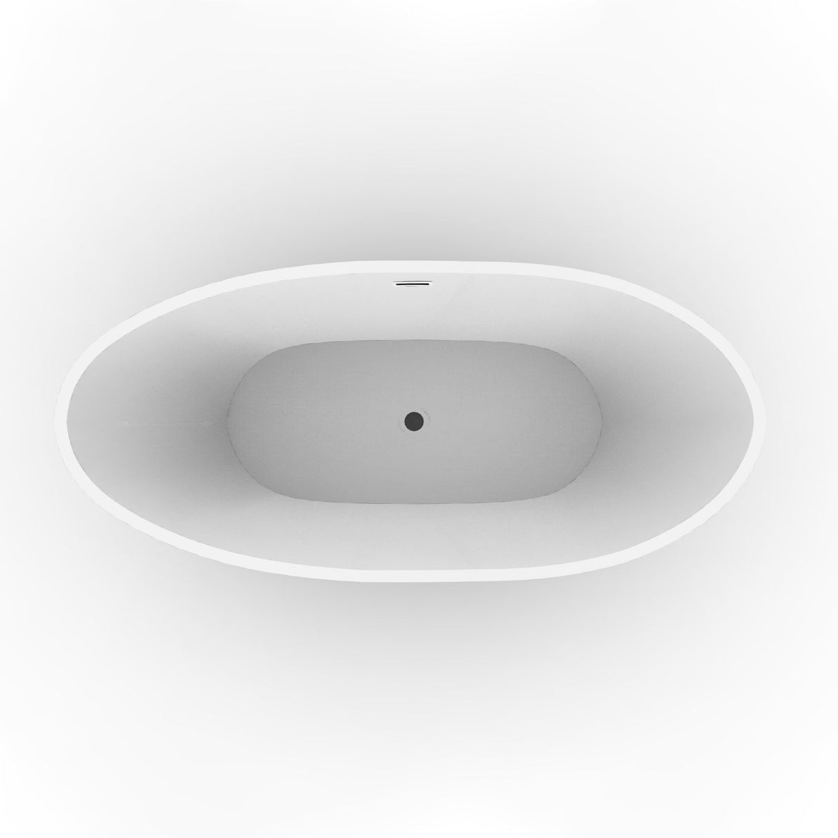 Nessa 67" Acrylic Tub with Integral Drain and Overflow