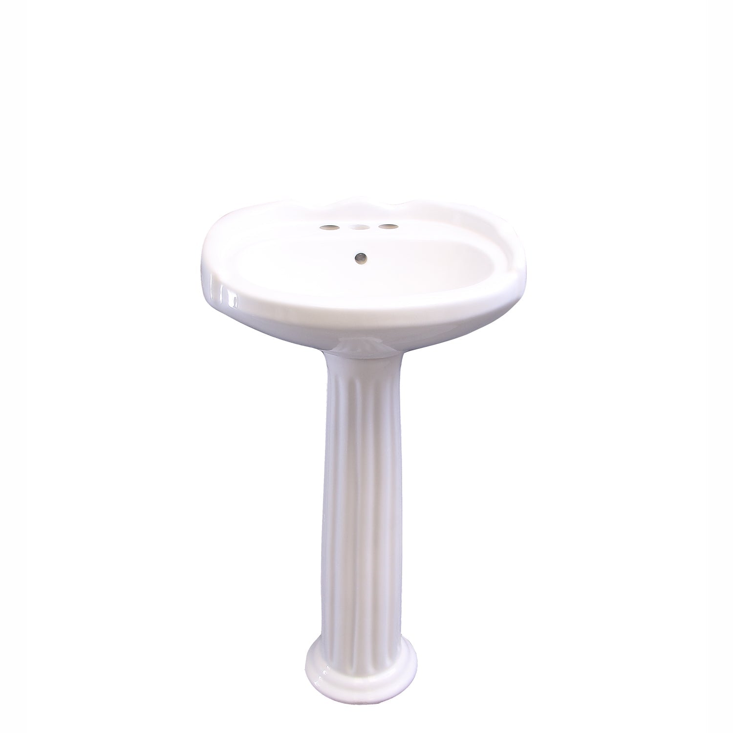 Silvi 20" Pedestal Lavatory