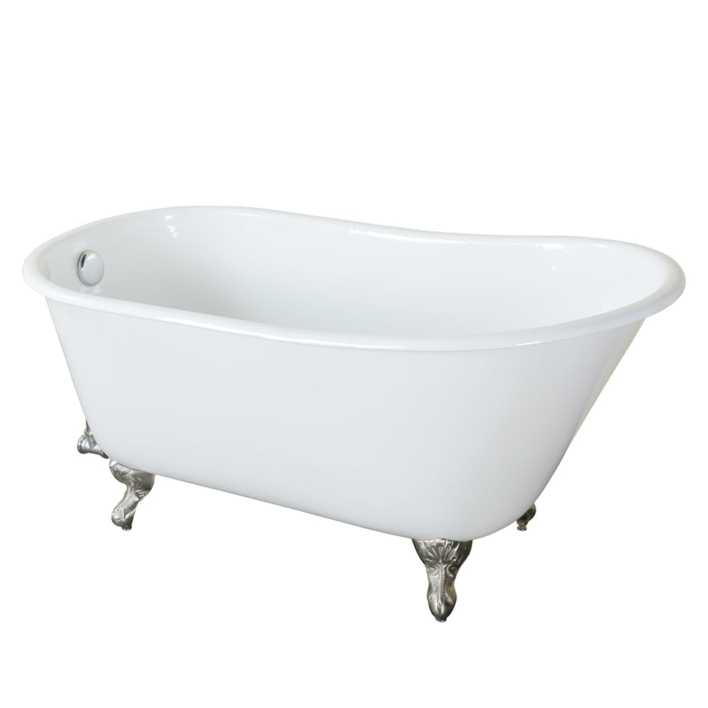 Gareth 53" Cast Iron Slipper Tub
