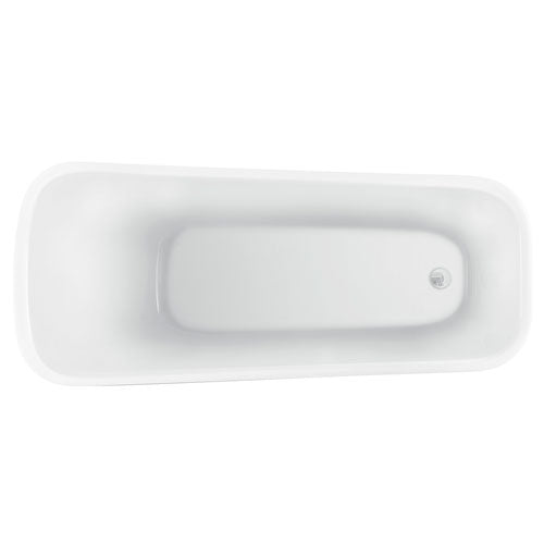 Marakesh 68" Acrylic Slipper Tub