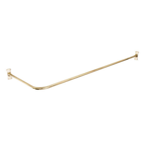 27" Corner Shower Rod