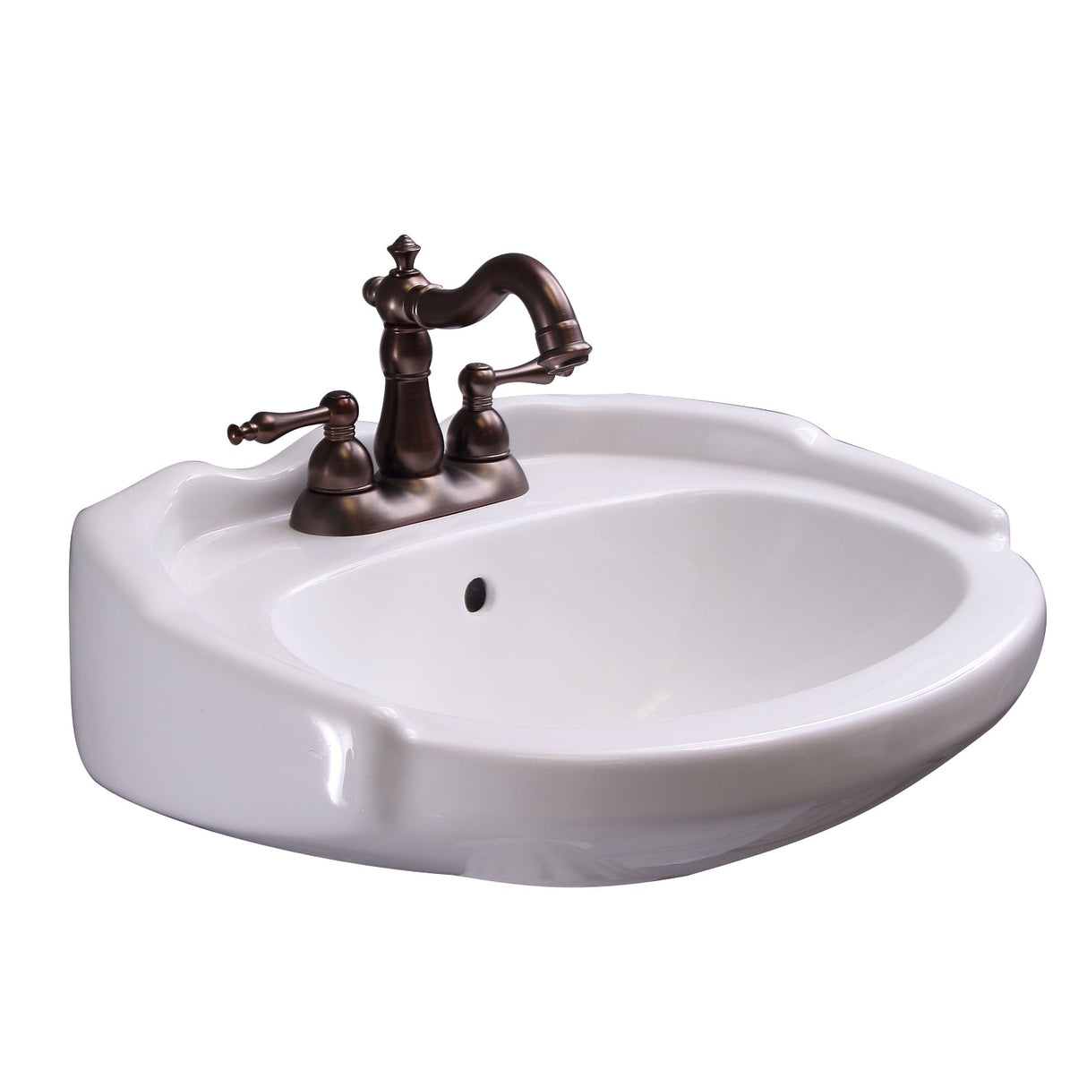 Silvi 20" Wall-Hung Basin