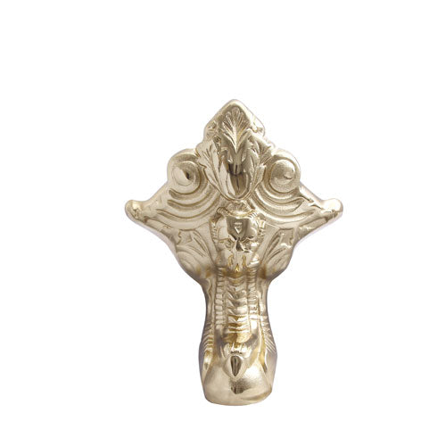 Nelson 72" Cast Iron Double Slipper Tub