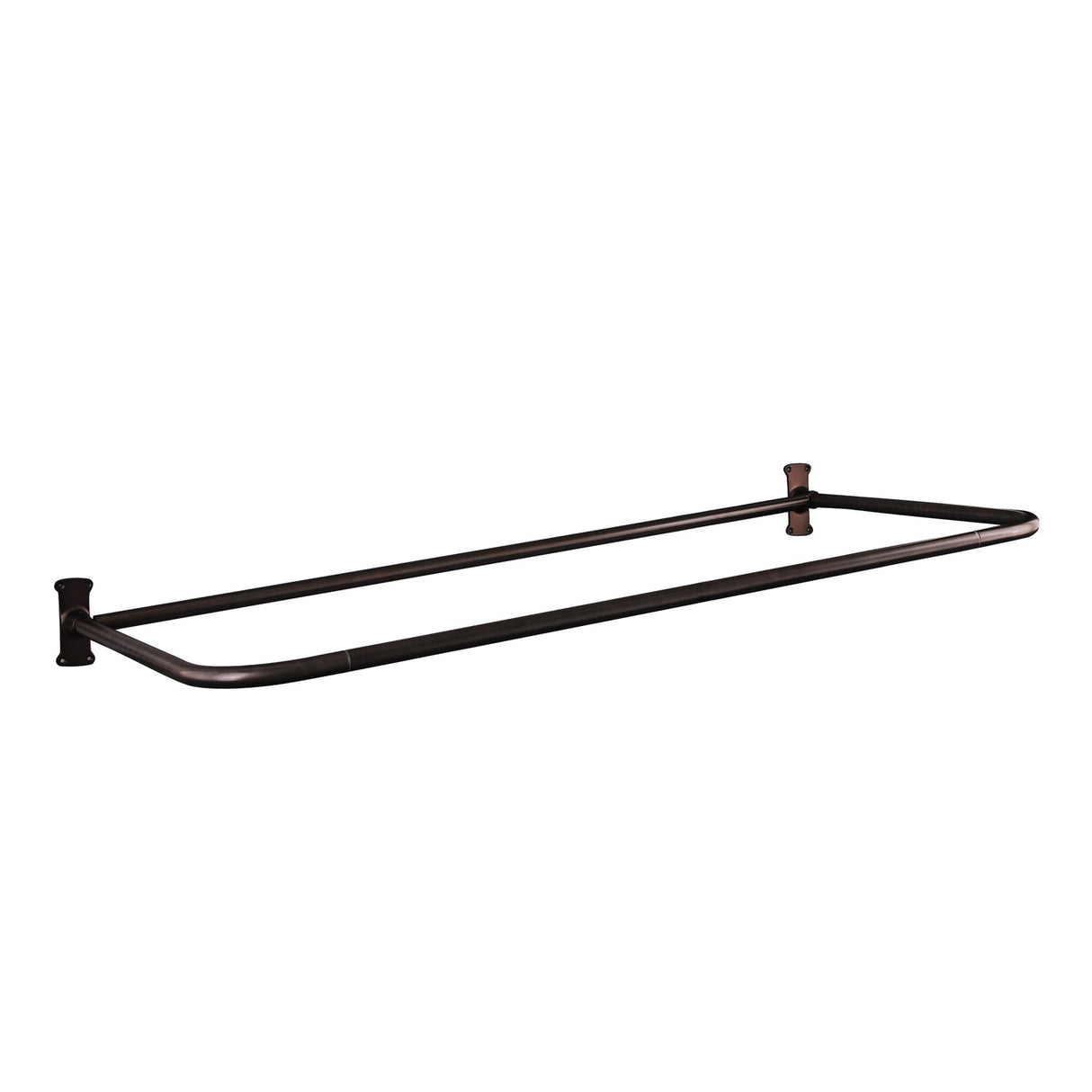 Bartlett 60″ Cast Iron Roll Top Tub Kit – Oil Rubbed Bronze Accessories