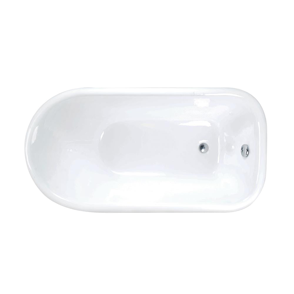 Addison 48" Cast Iron Roll Top Tub