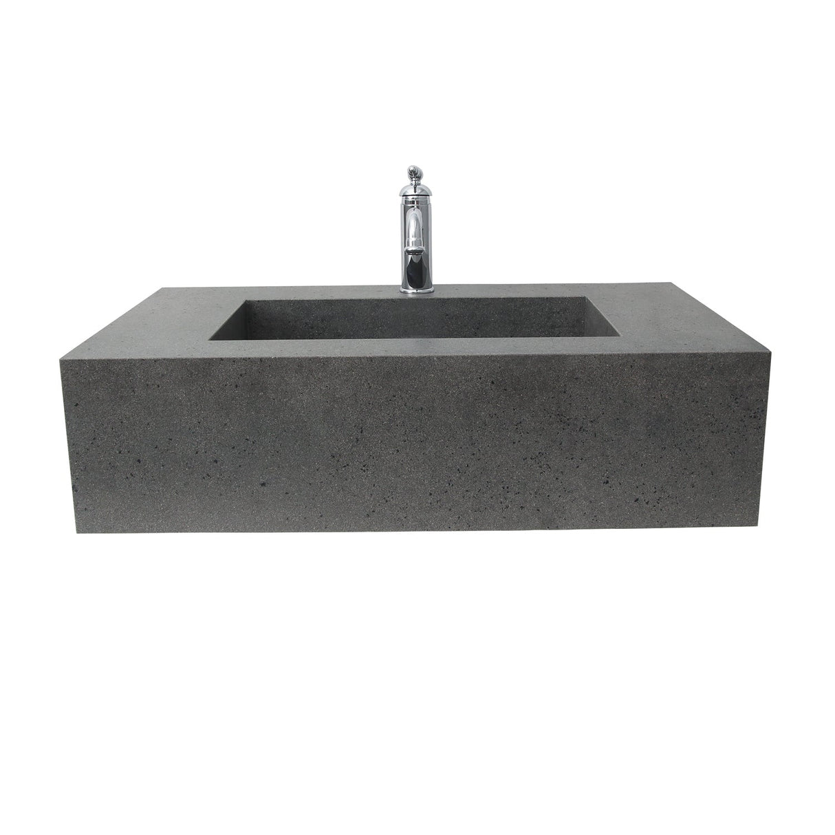 Precious 25" Wall-Hung Sink with Invisible Drain
