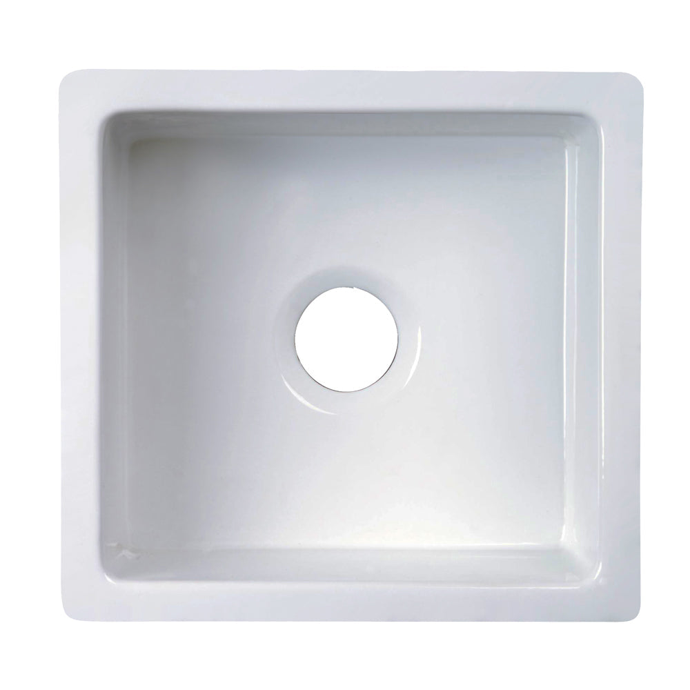 Silvia Single Bowl Fireclay Kitchen Sink