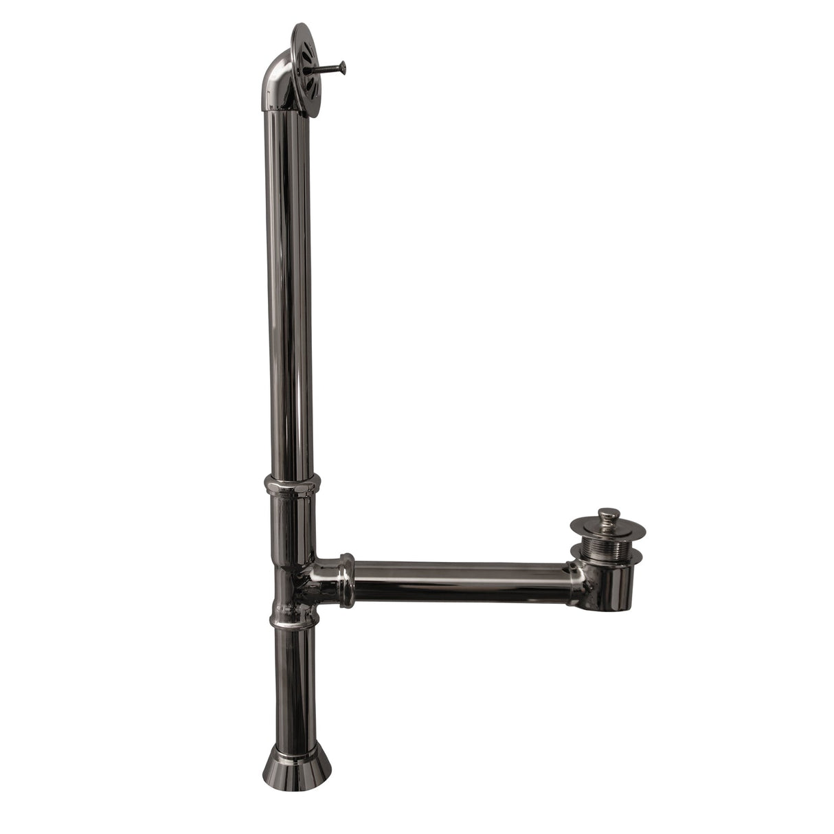 Anthea Acrylic Roll Top Tub Kit in Bisque – Oil Rubbed Bronze Accessories