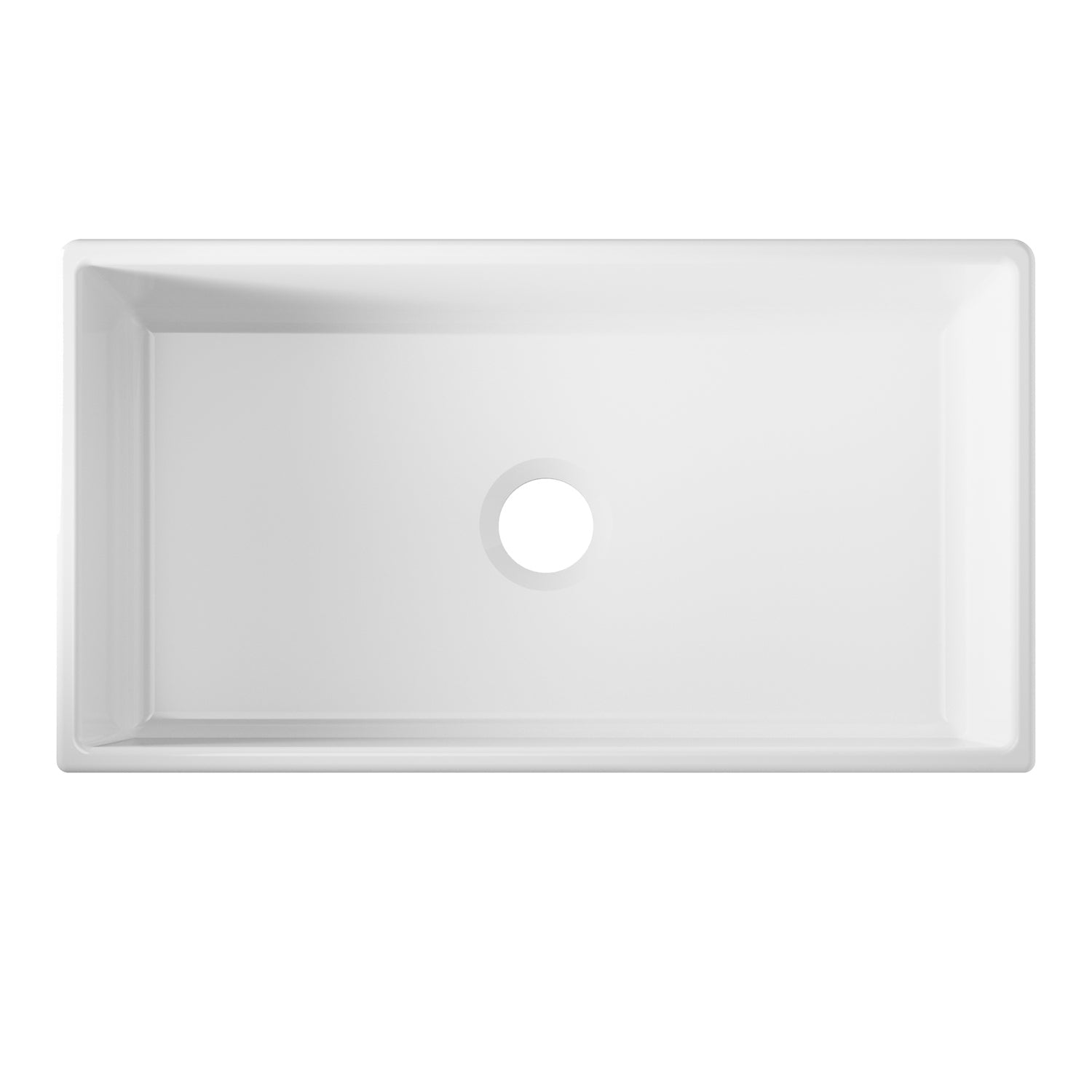 Carthage Fluted Single Bowl Apron-Front Sink