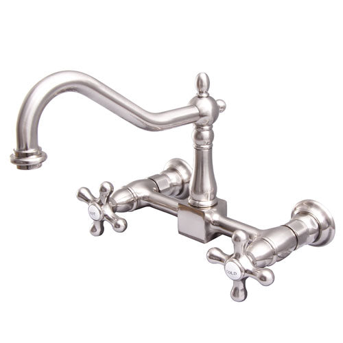 Kate Wall Mount Kitchen Faucet