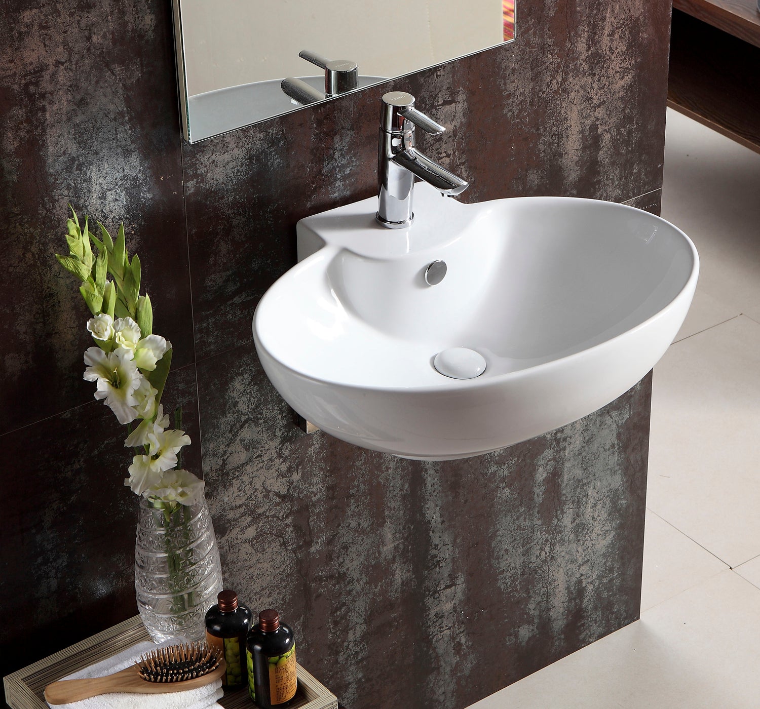 Boswell 23" Wall-Hung Basin