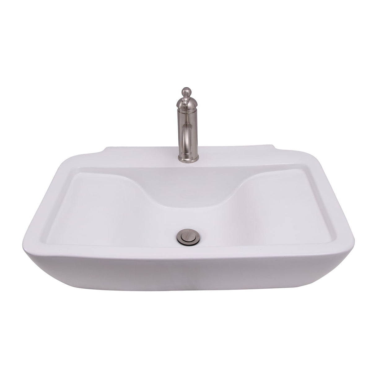 Leeds 25" Wall-Hung Basin