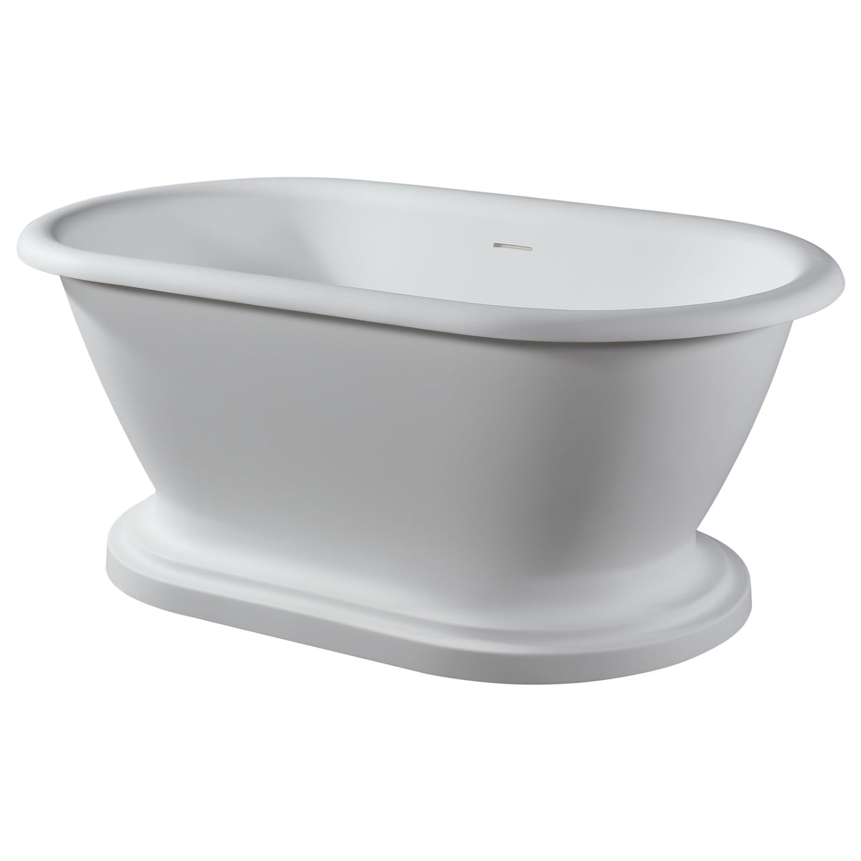 Winston 70" BARstone Freestanding Tub on Base