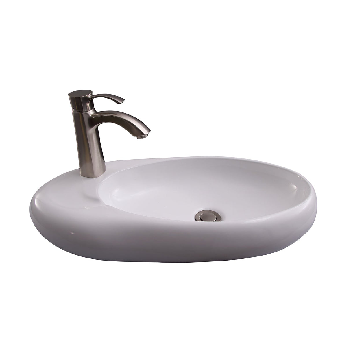 Borden 23" Wall-Hung Basin