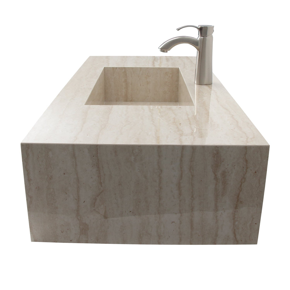 Precious 25" Wall-Hung Sink with Invisible Drain