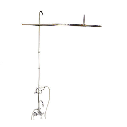 Tub/Shower Converto Unit – 48″ Rod for Acrylic Tub