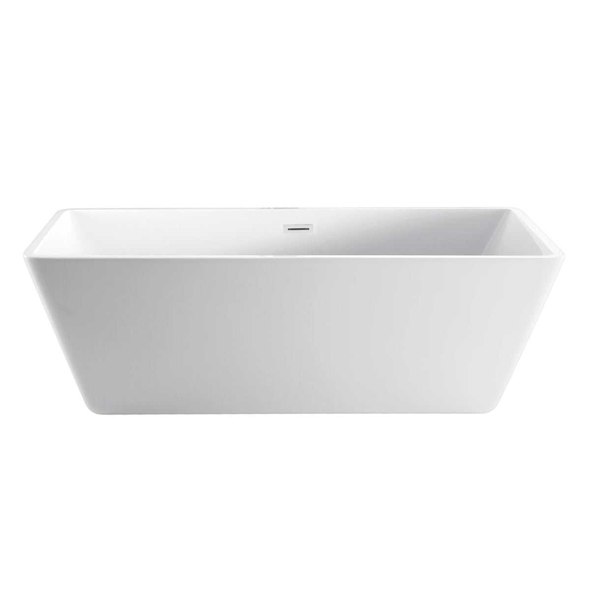 Siren 64" Acrylic Tub with Integral Drain and Overflow