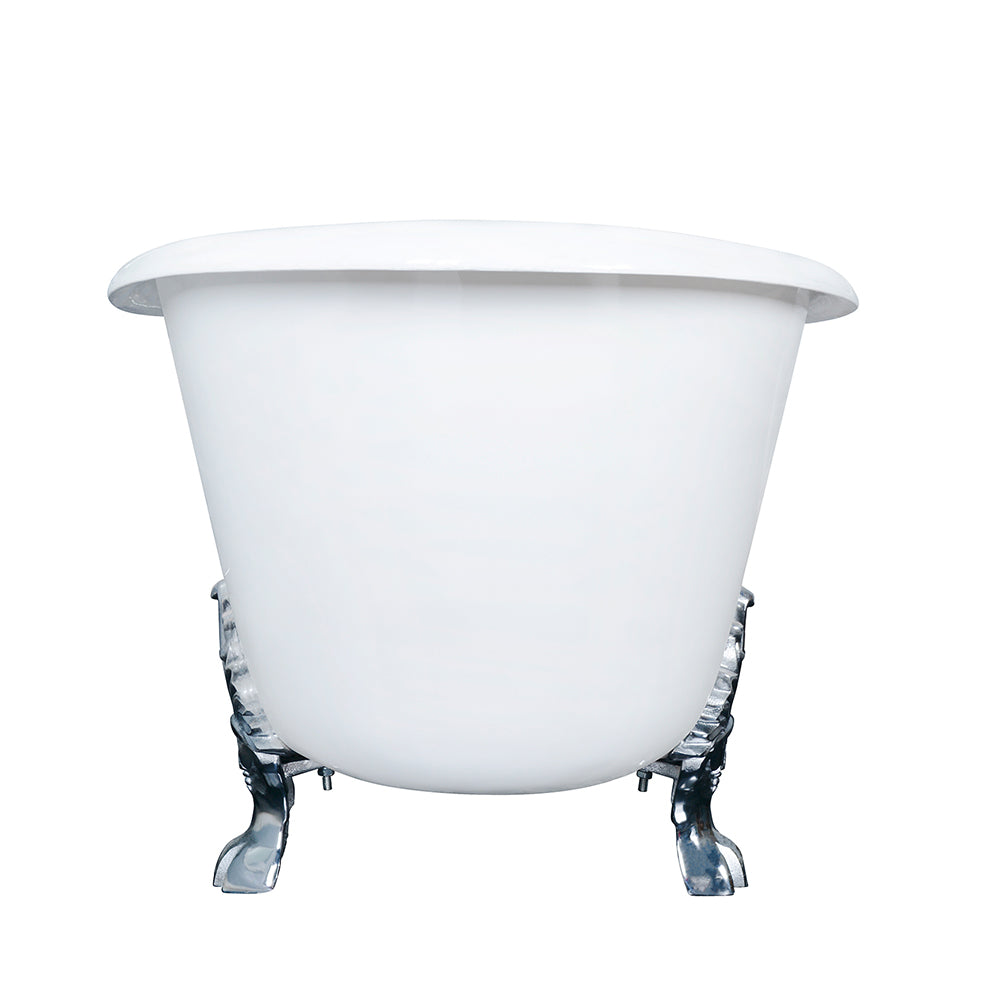 Markus 66" Cast Iron Double Slipper Tub