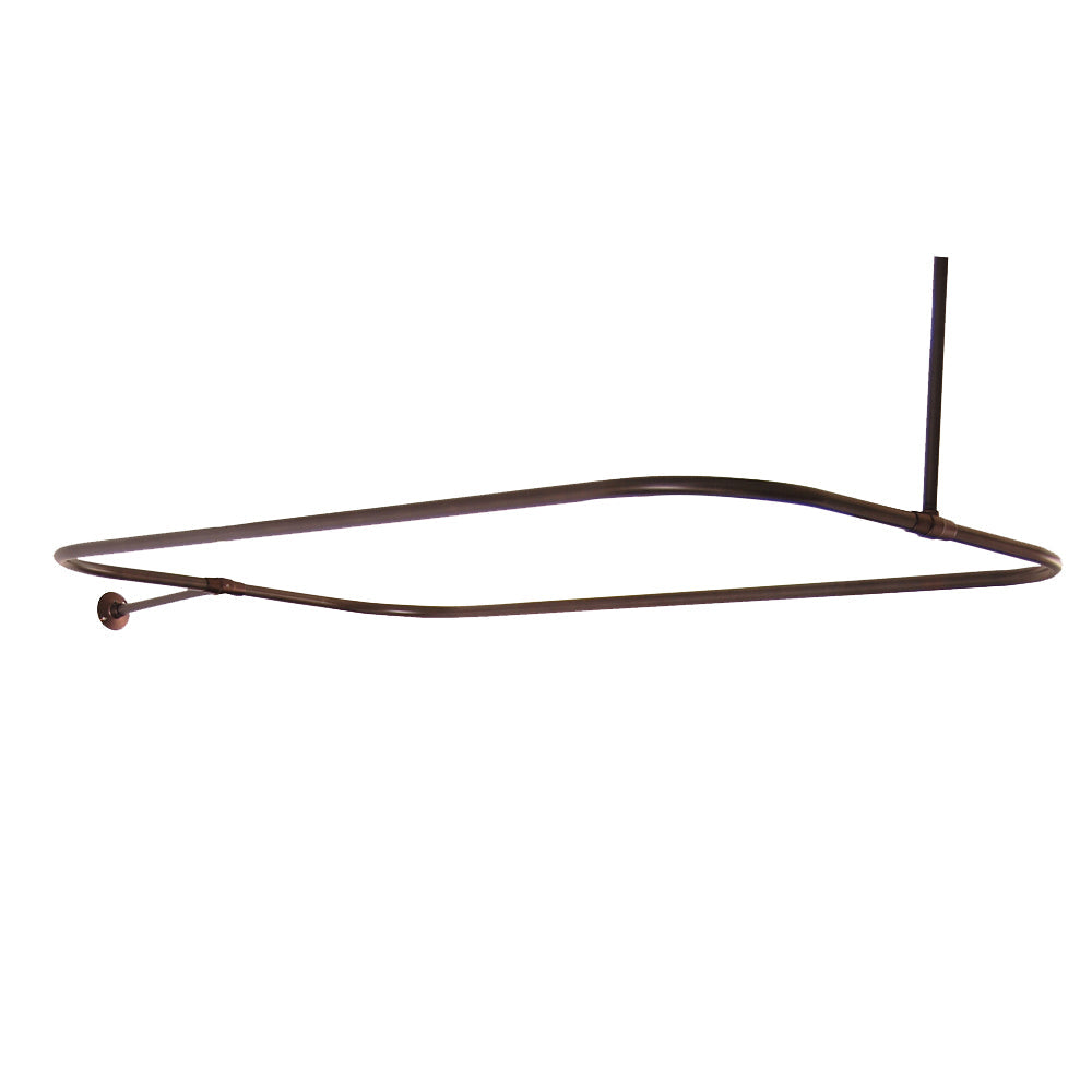 Griffin 61″ Cast Iron Slipper Tub Kit – Oil Rubbed Bronze Accessories