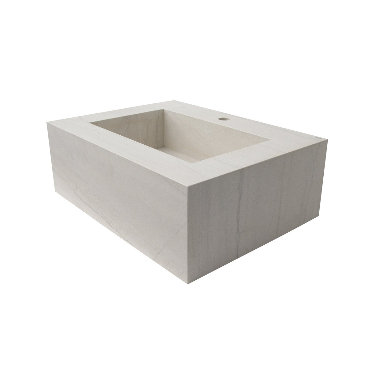 Precious 25" Wall-Hung Sink with Invisible Drain