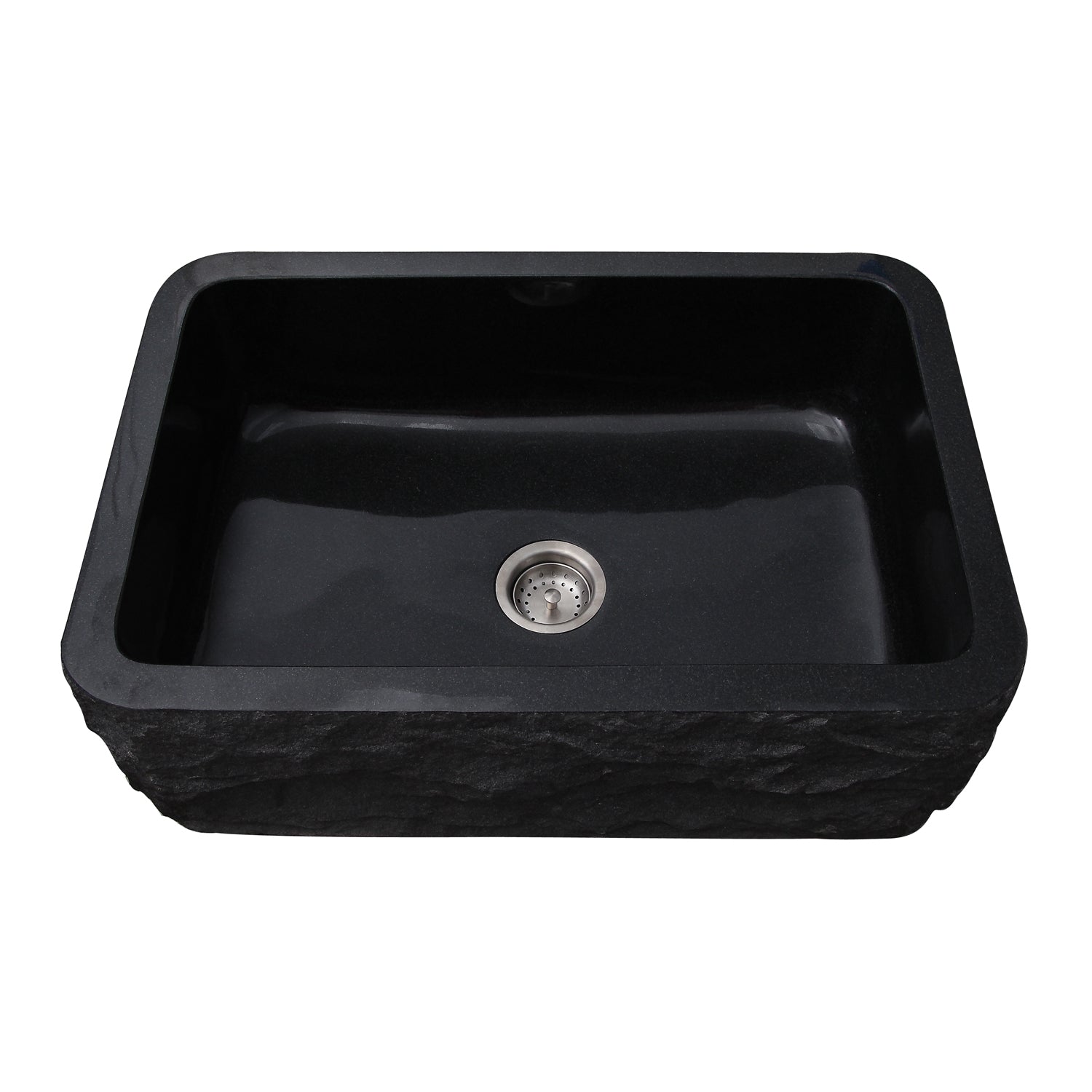 Birgitta Single Bowl Granite Apron-Front Sink