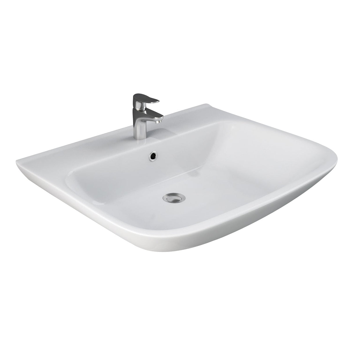 Eden 650 Wall-Hung Basin