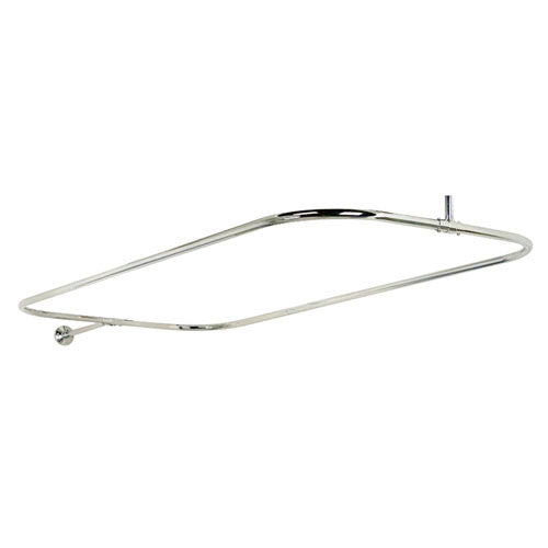 24" Rectangular Shower Rod