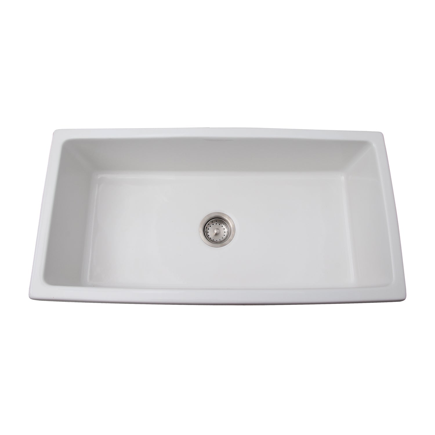 Hillary 36″ Fluted Single Bowl Apron-Front Sink